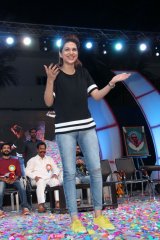 Guntur Talkies Movie Team at TRR School Anniversary Celebrations